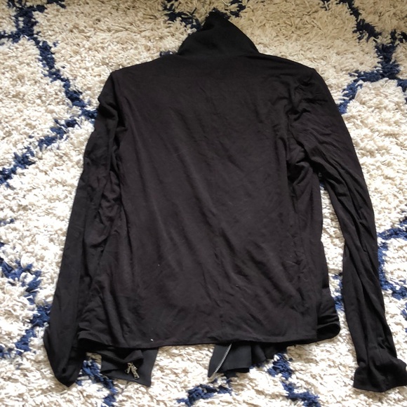 $129 NWT Kenneth Cole black jacket size xs - Picture 4 of 6